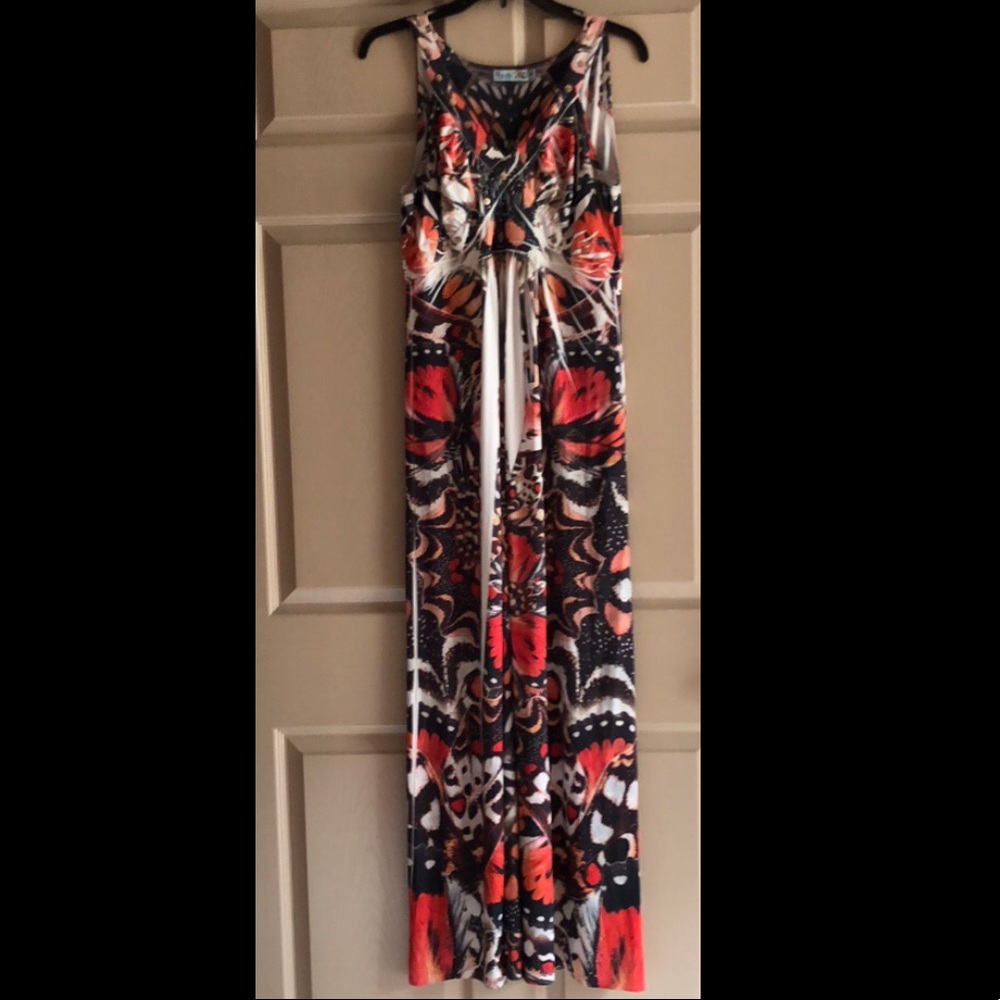 MAKE AN OFFER‼️Unity Studded Maxi Dress Size S